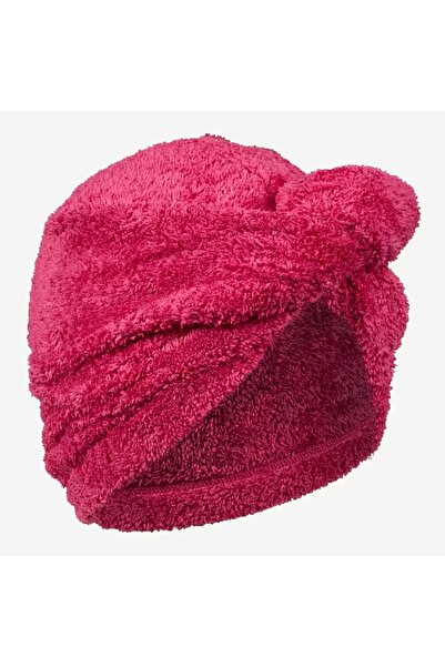 Decathlon Prosop de păr din microfibră - Roz