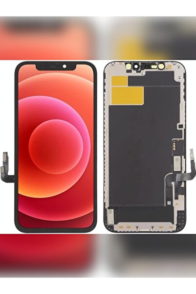 CEPAKS İPhone 12 Pro İncell Full HD Dokunmatik LCD Ekran / Sıvı Bant Dahil