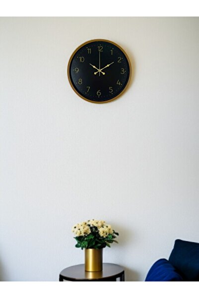 Leyaton 36 cm Brown Standard Wall Clock Lwlhm-Rsyt34