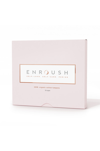 Enroush Tampon Super Cotton – 16 bucăți