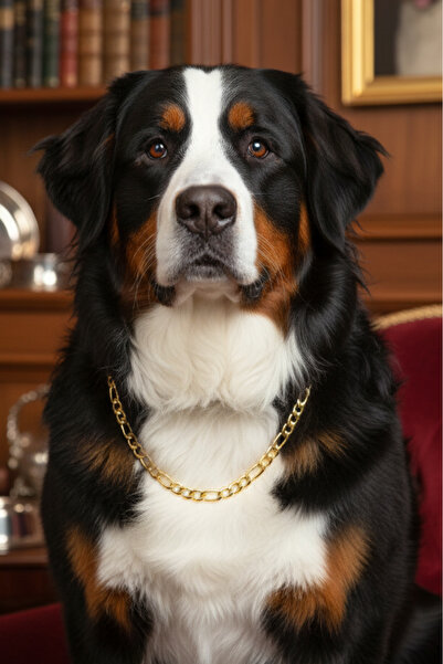 Stoneage Pearl Dog Necklace - Leash - Collar