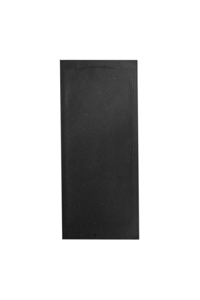 Raki Plicuri din hartie pentru tacamuri cu servetel 11x25cm ,125buc,negru