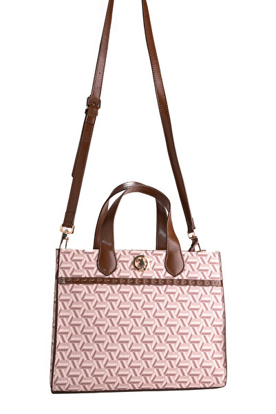 U.S. Polo Assn. Women's Handbag Purse, Stylish Shoulder Bag, Tote Bag for Women