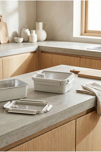 ACAR Steelock Stainless Steel Storage Container - 2300 ml