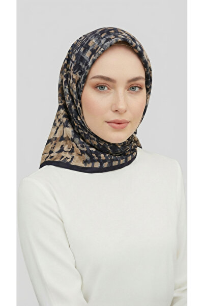 Karaca Φουλάρι από ραγιόν με σχέδιο καμβά