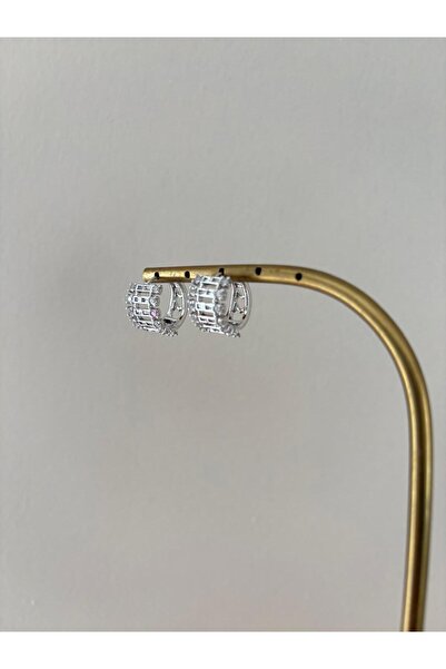 XUPING JEWELRY Special Series Zircon Row Stone Detail Xp Silver Elegant Earrings