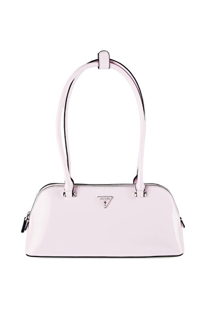 Guess Дамска розова чанта за рамо Арнела II HWNY9723080-LTR