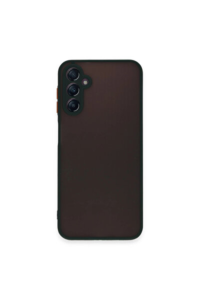 eco port غطاء حماية سامسونج جالاكسي A14 4G من السيليكون مونتريال - أخضر