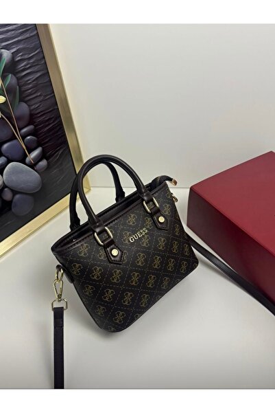 GHANJİ Elegant, high-quality women's handbag with all its accessories