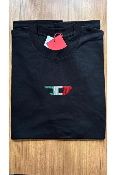 JESSE STORY Men's - Women's Unisex Custom Colorful Embroidery Design T-Shirt ...