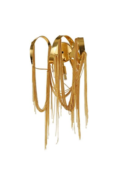 Vitale Chain Gold Applique 35X40 cm Ay.Vtpl-0140