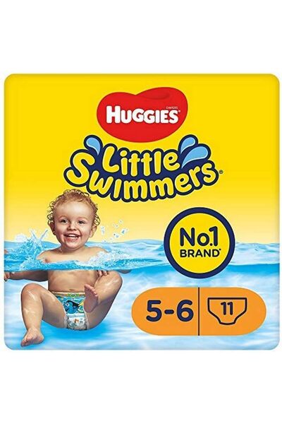 Huggies Little Swimmers Swim Diapers, 330 Count, Size 5-6 (33 Pants)