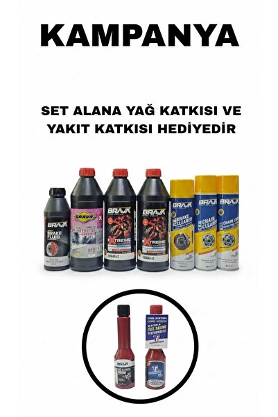 Yakamoz Motosiklet Brava Bakım Seti