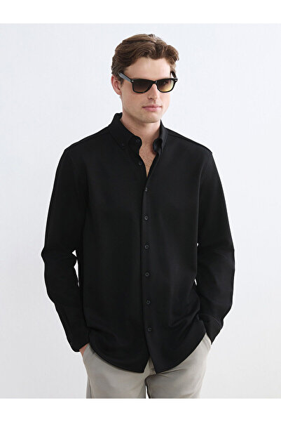 LC Waikiki Nevavm Slim Fit Men's Shirt with Difference