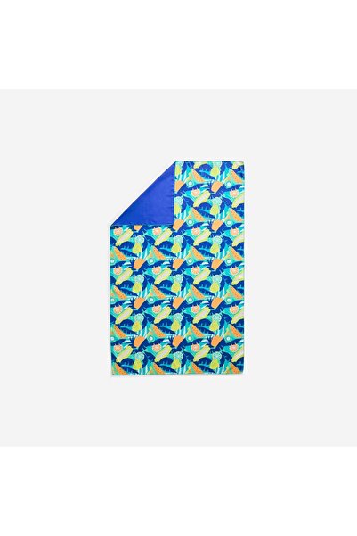 Decathlon Microfiber Towel - XL Size - Patterned - 110 × 175 cm