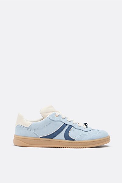 Stradivarius Günlük deri spor ayakkabı