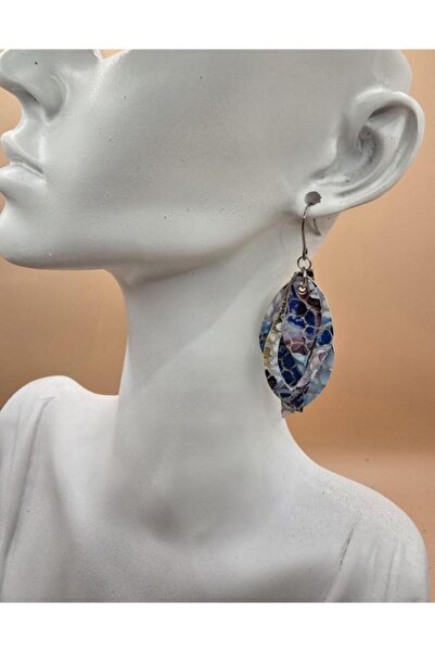 Verdandi Leather Luxury Earrings