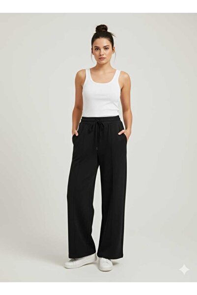 MARIQUITA Modal Boru Pants with Front and Back Print