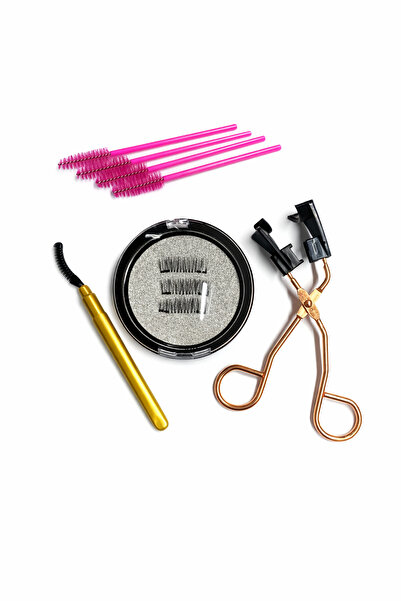 OEM False eyelash set with application accessories – strip lashes A08, spooli...