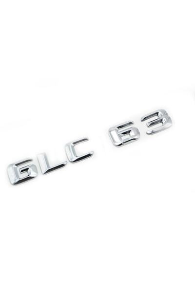 MERCEDES GLC 63 Emblem for Rear Trunk