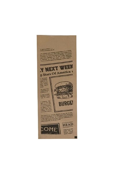 Raki Plic tacamuri 8x24cm,JOURNAL, set 100buc