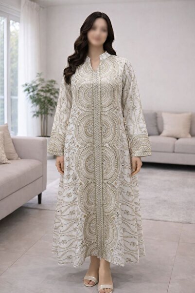 ELLA Embroidered Ramadan jalabiya