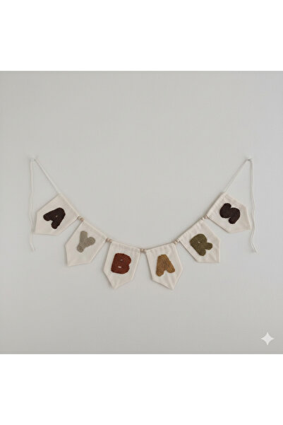 Goong Punch 6 Harf İsimli Flama Banner