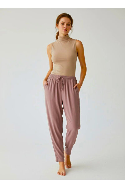 Su Koleksiyon Lari̇ssa Pants Pleated Viscose Trousers