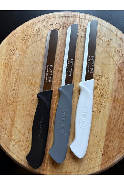 Solingen 3'Lü Micro Doğrama Bıçağı Karışık Renk