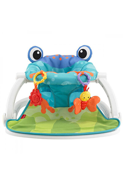 FISHER PRICE , Sit Me Up, Floor Seat With Tray, Baby Chair, Unisex, 6+ months