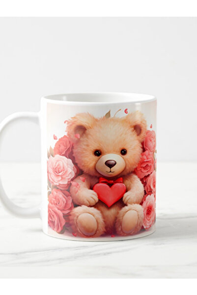 IŞILAY PROMOSYON Romantic Touch Daily Mug