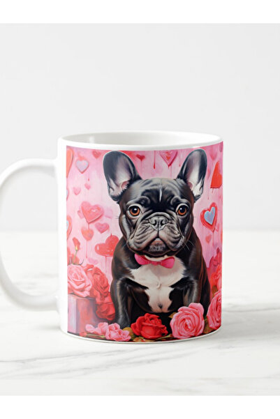 IŞILAY PROMOSYON Romantically Designed Mug – Special for Lovers