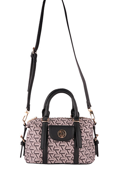 U.S. Polo Assn. Women's Handbag Purse, Stylish Shoulder Bag, Tote Bag for Women