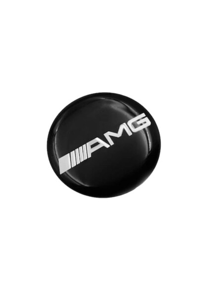 MERCEDES AMG Badge for Multimedia Button Mercedes, 29mm