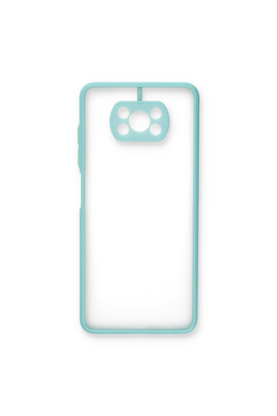 eco port غطاء سيليكون مونتريال لهاتف Pocophone X3 - تركواز