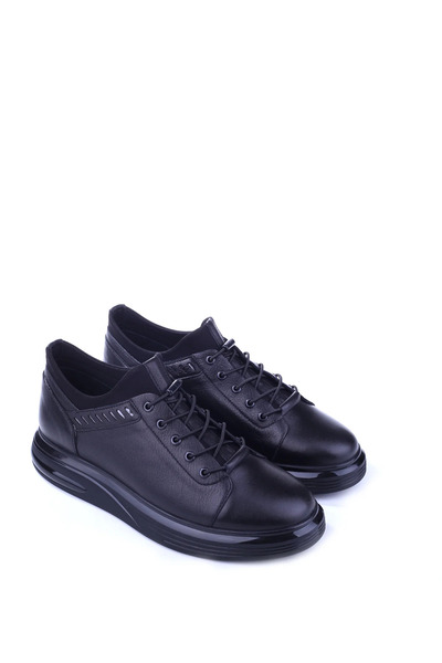 Voyager 4190 Genuine Leather Anatomical Comfortable Sole Men's Shoes