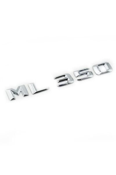 MERCEDES ML 350 Emblem for Rear Trunk