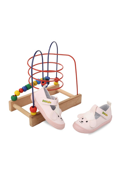 Walkenzo - Şrbb 4798 Βρεφικά Ορθοπεδικά Παπούτσια Πρώτου Βήματος για Κορίτσια