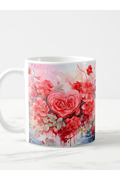 IŞILAY PROMOSYON Daily Mug That Reminds of Love