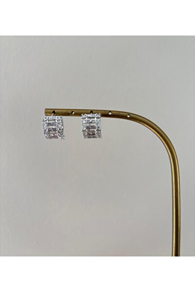XUPING JEWELRY Special Series Zircon Row Stone Detail Xp Silver Elegant Earrings