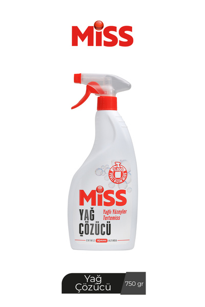 Miss YAĞ ÇÖZÜCÜ SPREY 750 ML
