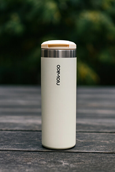 Nohiko Pwer Hold Mug Termos Bardak 500 mL – Termos Bardak | Sızdırmaz Kapak |...