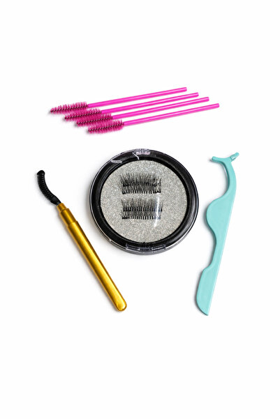 OEM False eyelash set with application accessories – spoolie brushes, applica...