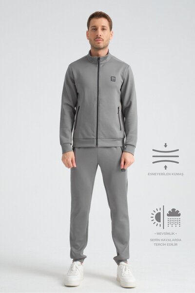 Shooter Sportswear Scuba Mevsimlik Regular Fit Erkek Eşofman Takım