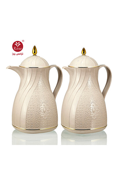 Rose RS-288 - Tea and coffee thermos set with an Islamic pattern, consisting ...