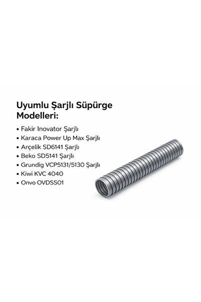 Ürkmez Ticaret Arçelik SD6141 Şarjlı Dikey Süpürge Emici Başlık Ara Hortumu