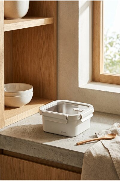 ACAR Steelock Stainless Steel Storage Container - 1700 ml