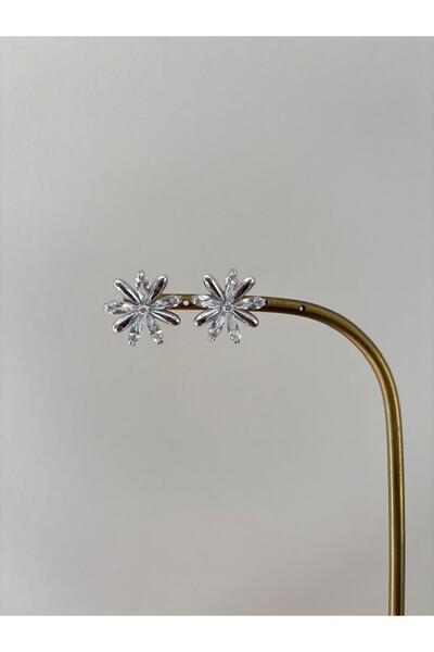 XUPING JEWELRY Special Series Crystal Stone Flower Model Xp Silver Earrings