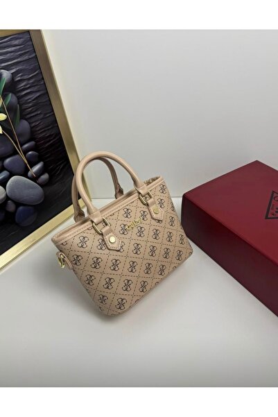 GHANJİ Elegant, high-quality women's handbag with all its accessories