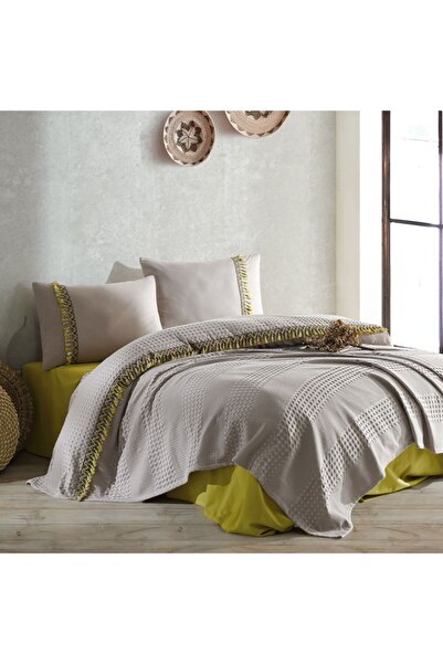 Clasy Duvet cover 220x240cm with bed sheet and pillowcases, cotton with tasse...